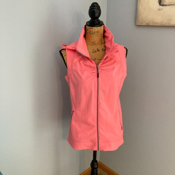 Pink Hooded Vest Size Small NWOT by Tangerine - Picture 1 of 15